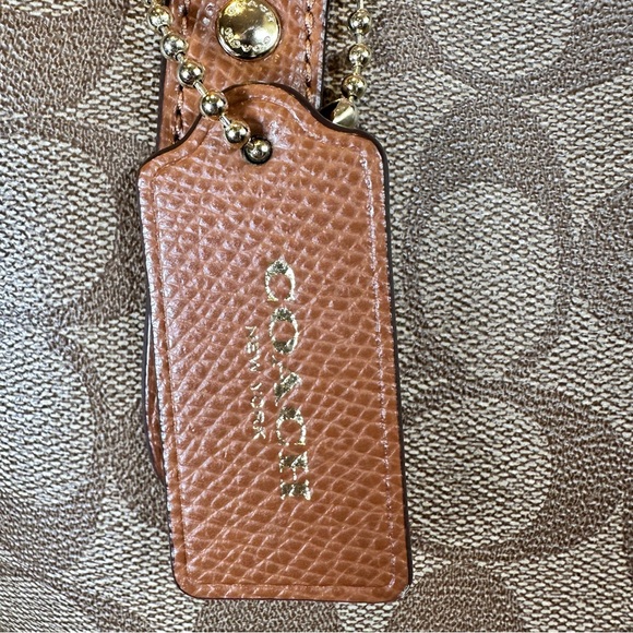 Coach Brown Classic Tote Bag - Picture 8 of 17